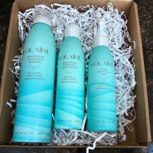volaire volumizing full size kit